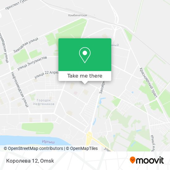 Королева 12 map
