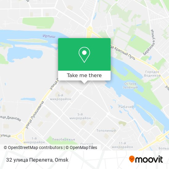 32 улица Перелета map