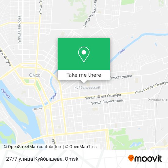 27/7 улица Куйбышева map