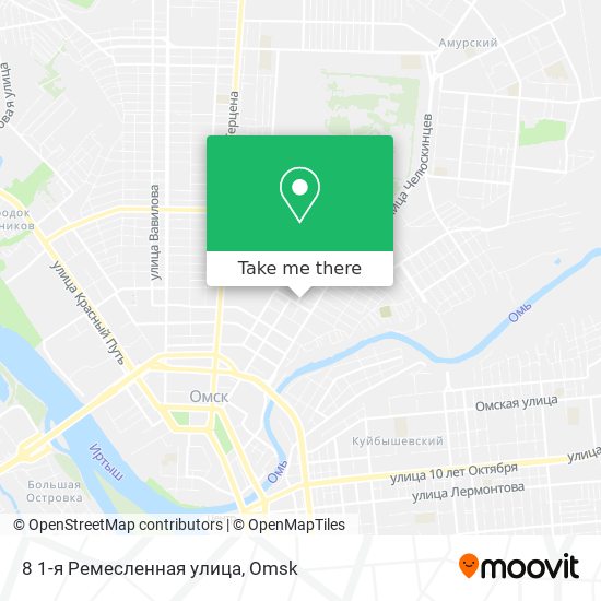 8 1-я Ремесленная улица map