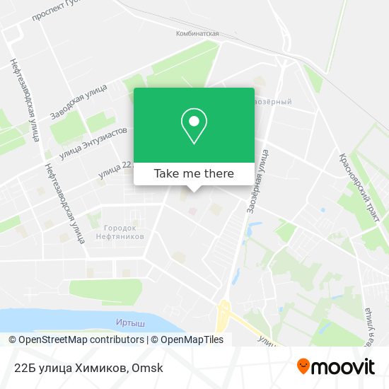 22Б улица Химиков map