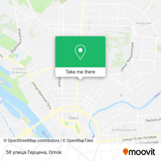 58 улица Герцена map