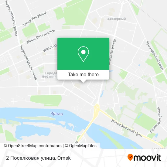 2 Поселковая улица map
