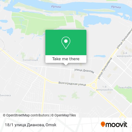 18/1 улица Дианова map