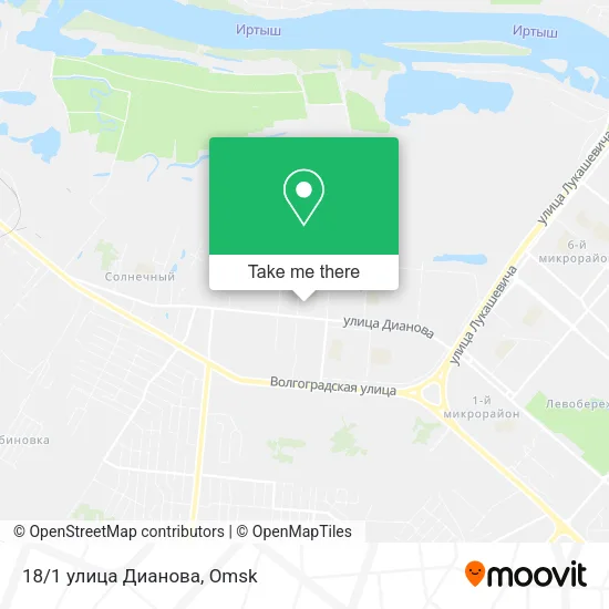 18/1 улица Дианова map