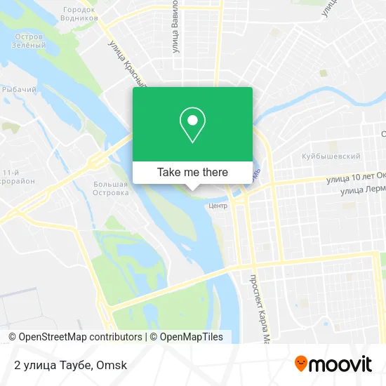 2 улица Таубе map