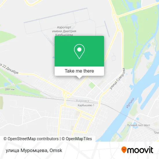 улица Муромцева map