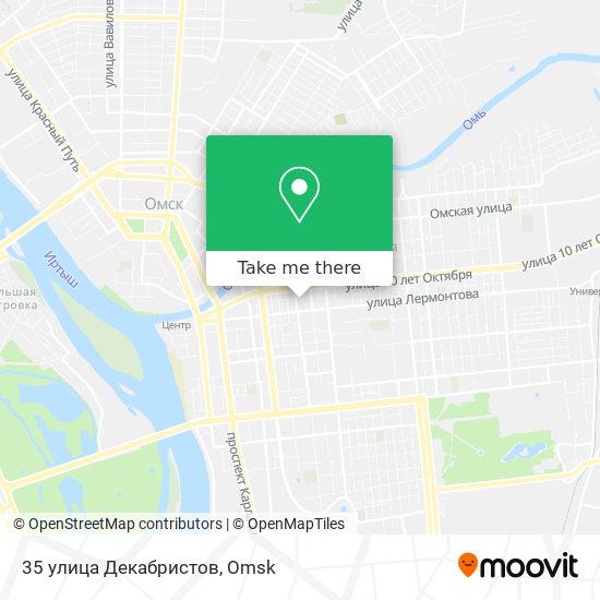 35 улица Декабристов map