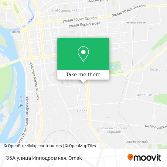 35А улица Ипподромная map