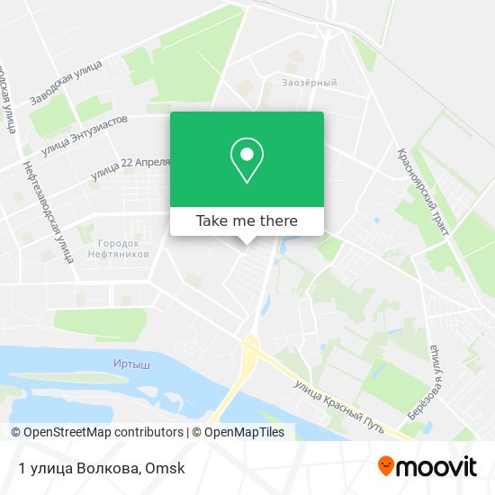 1 улица Волкова map