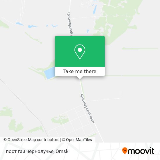 пост гаи чернолучье map