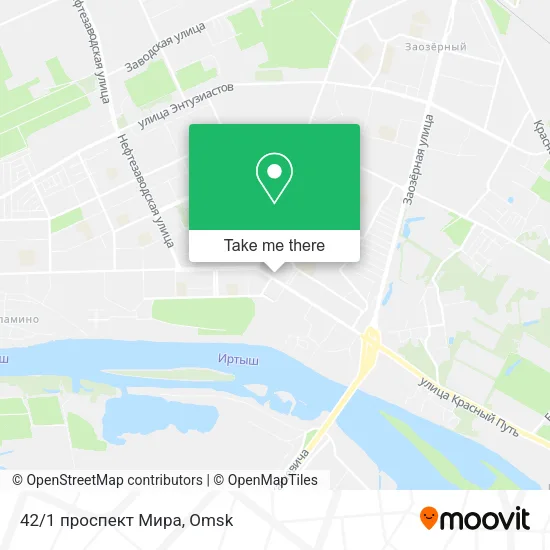 42/1 проспект Мира map