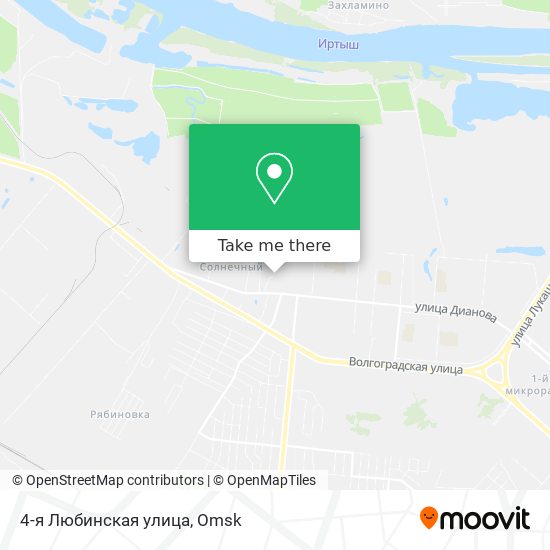 4-я Любинская улица map