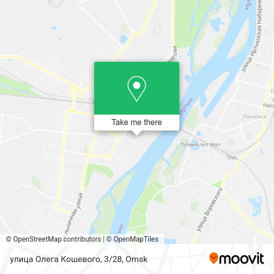 улица Олега Кошевого, 3/28 map