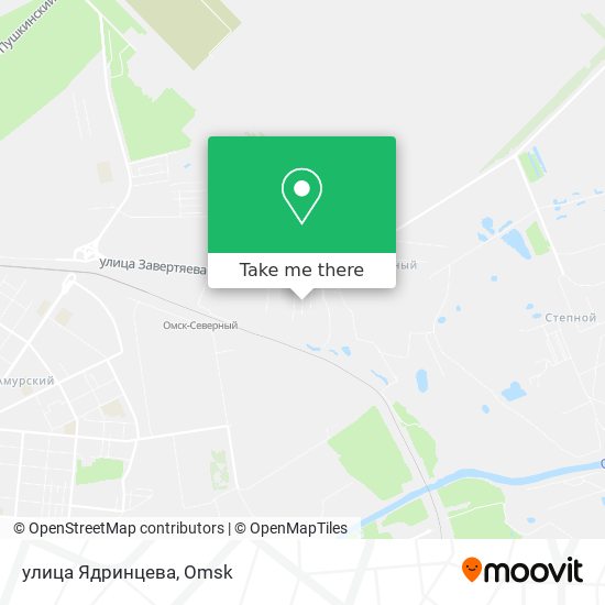 улица Ядринцева map