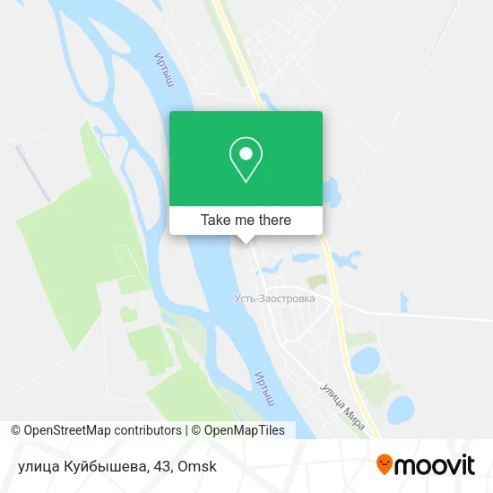 улица Куйбышева, 43 map