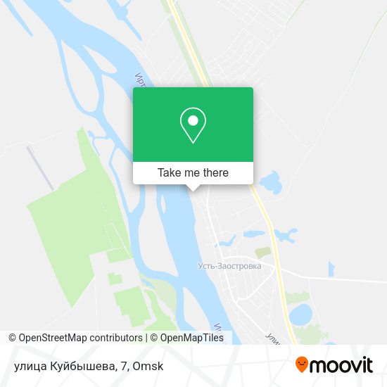 улица Куйбышева, 7 map