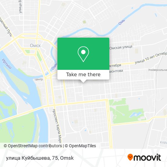 улица Куйбышева, 75 map