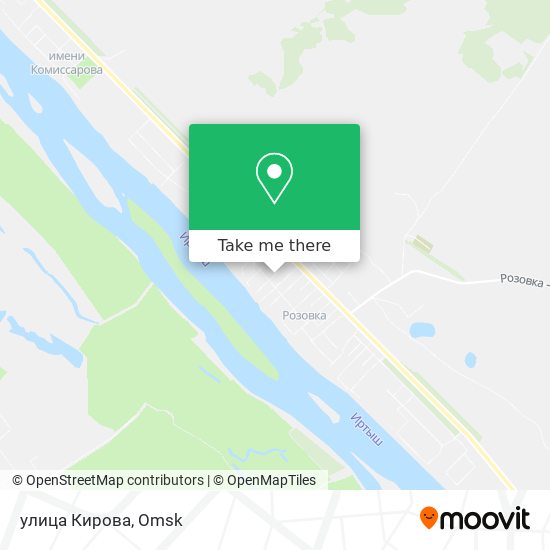 улица Кирова map