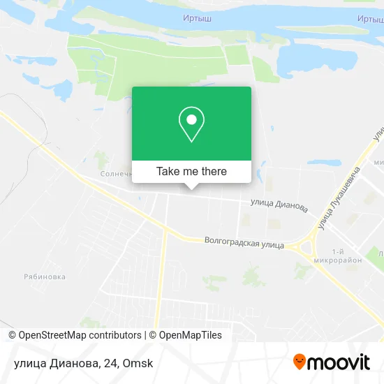 улица Дианова, 24 map