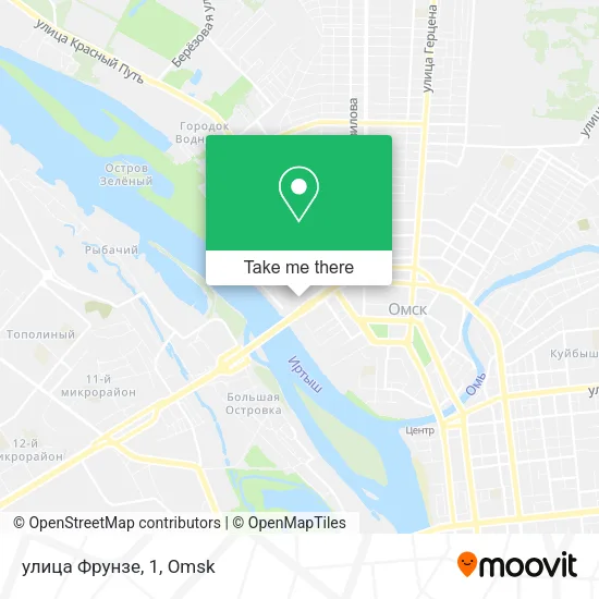 улица Фрунзе, 1 map