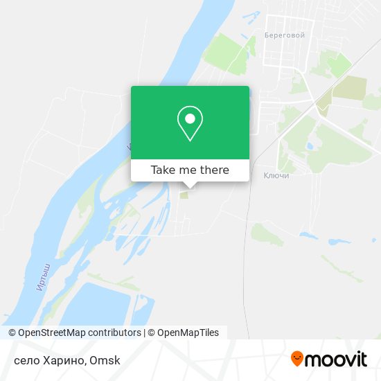 село Харино map