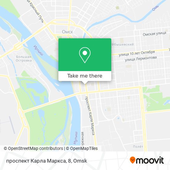 проспект Карла Маркса, 8 map