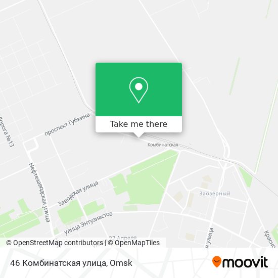 46 Комбинатская улица map