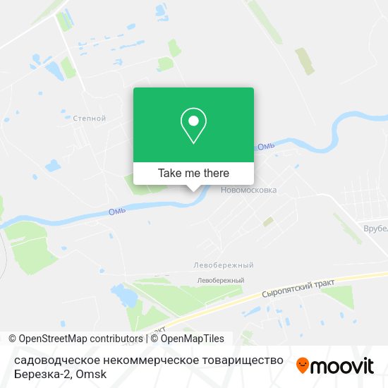 садоводческое некоммерческое товарищество Березка-2 map
