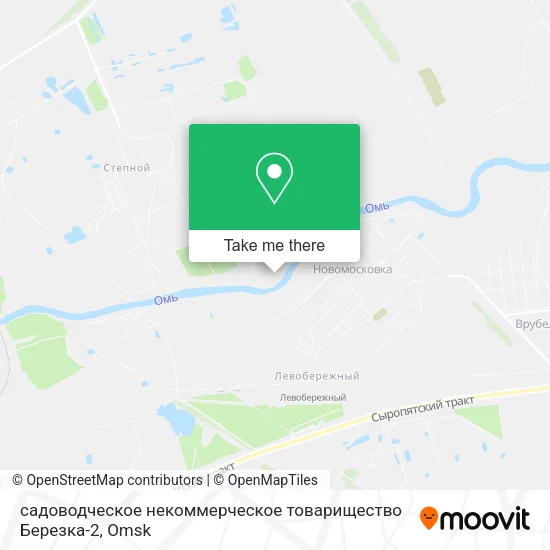 садоводческое некоммерческое товарищество Березка-2 map