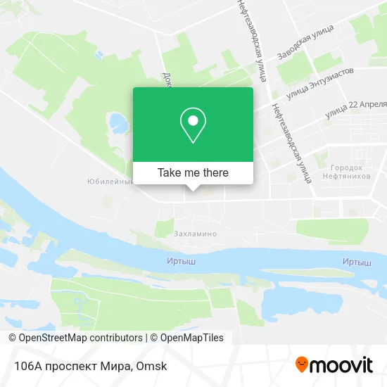 106А проспект Мира map