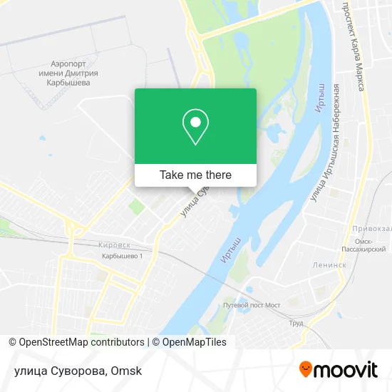 улица Суворова map