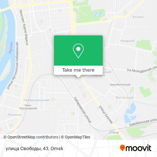 улица Свободы, 43 map
