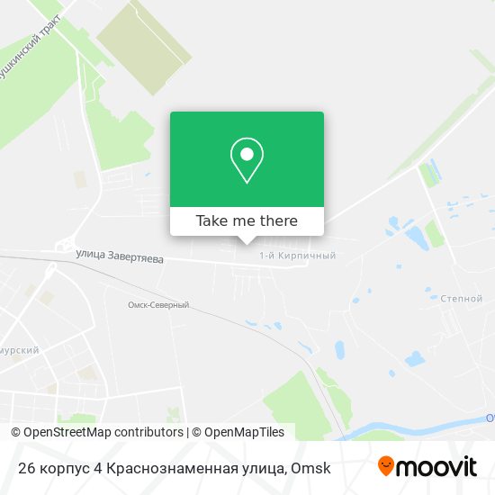 26 корпус 4 Краснознаменная улица map