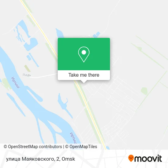 улица Маяковского, 2 map