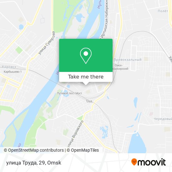улица Труда, 29 map