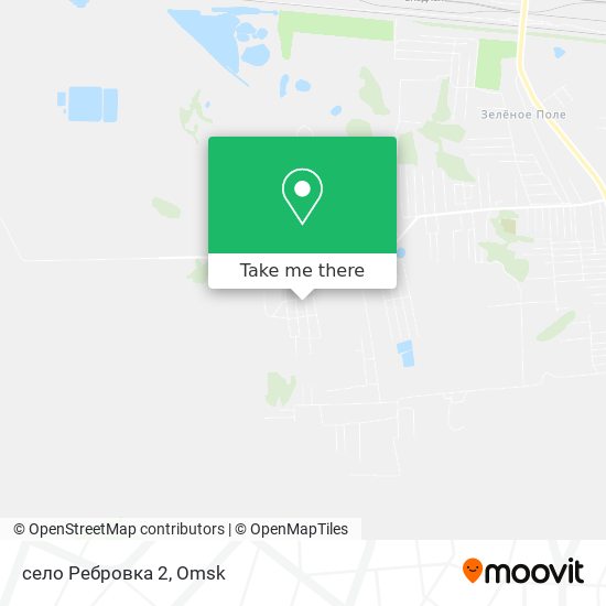 село Ребровка 2 map