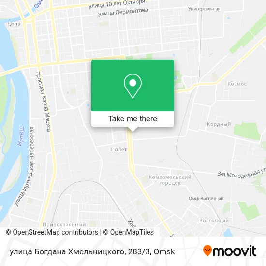 улица Богдана Хмельницкого, 283 / 3 map