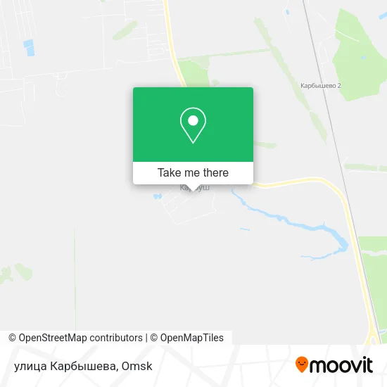 улица Карбышева map