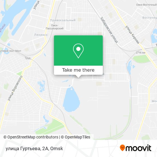 улица Гуртьева, 2А map
