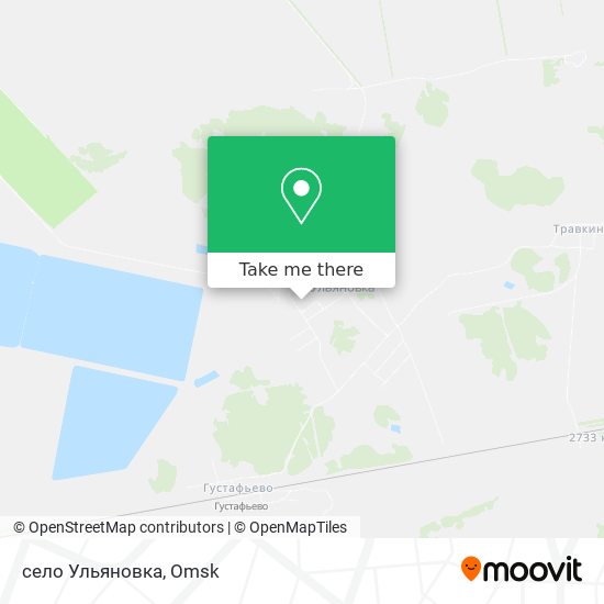 село Ульяновка map