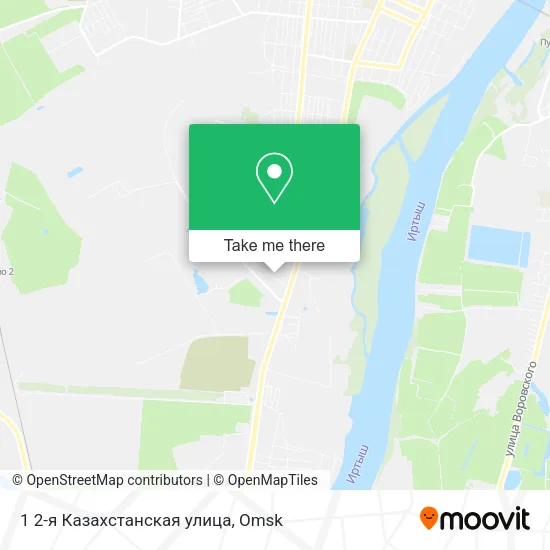 1 2-я Казахстанская улица map