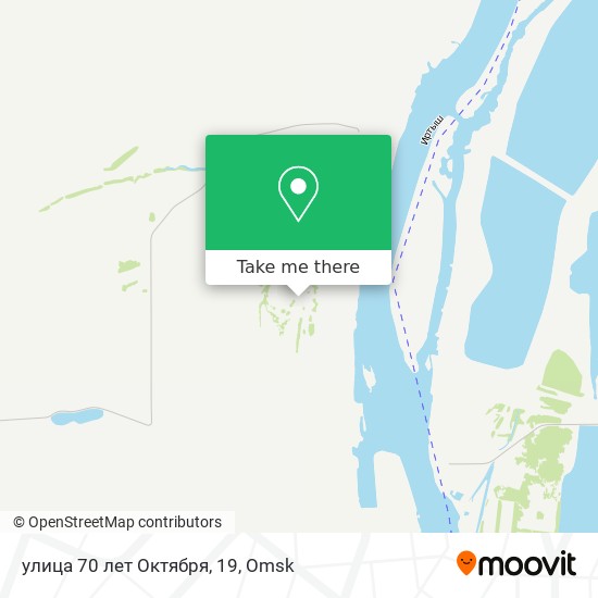 улица 70 лет Октября, 19 map