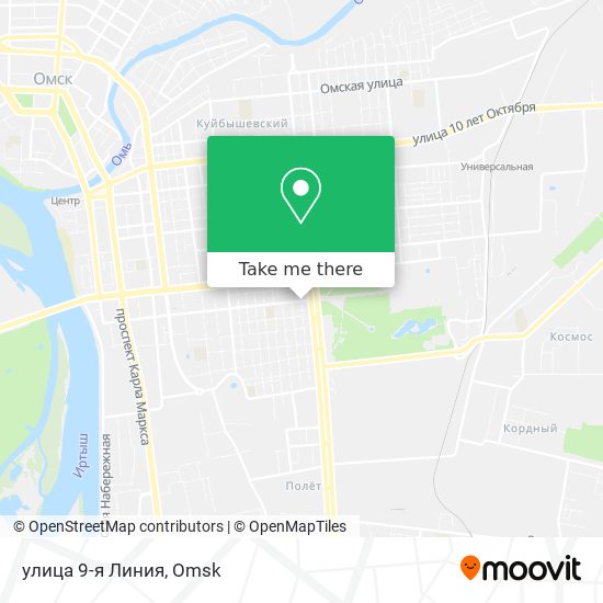 улица 9-я Линия map