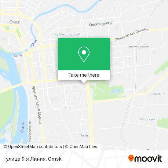 улица 9-я Линия map