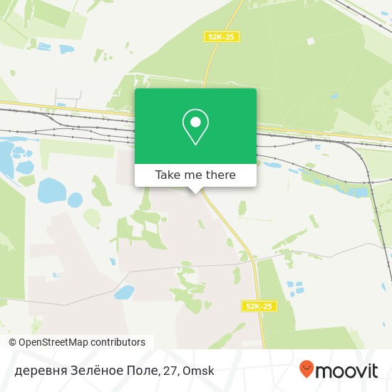 деревня Зелёное Поле, 27 map