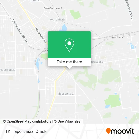 ТК Пароплаза map