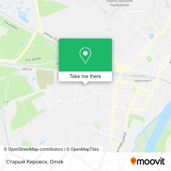 Старый Кировск map