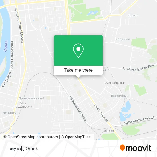 Триумф map