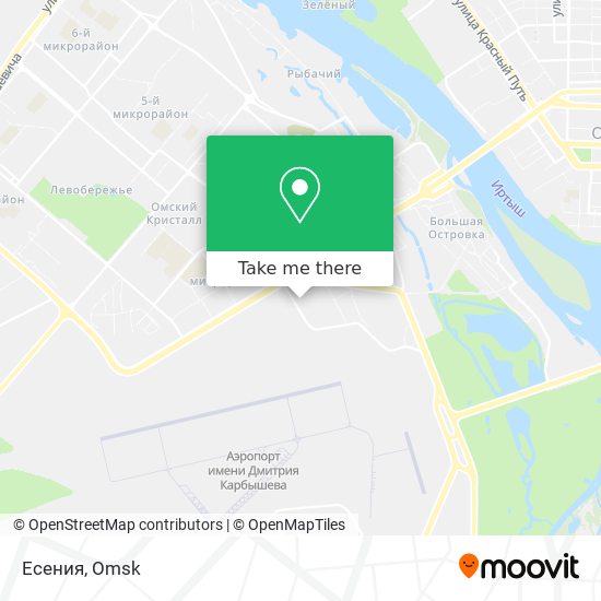 Есения map